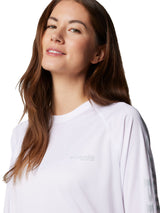 Polo Manga Larga Mujer Tidal Tee™