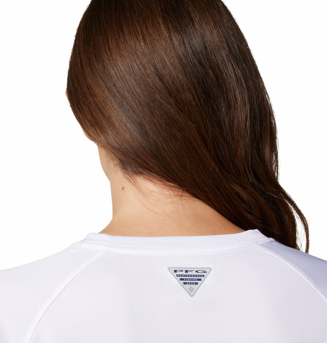 Polo Manga Larga Mujer Tidal Tee™