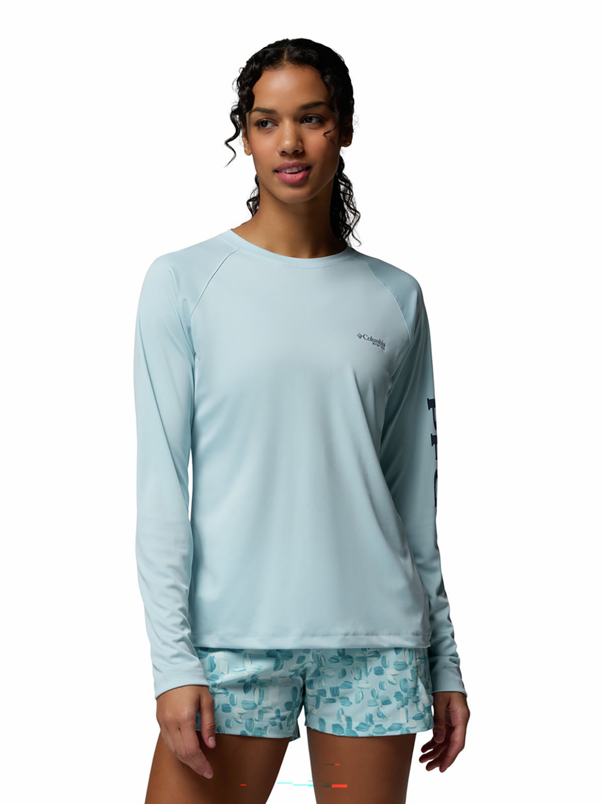 Polo Manga Larga Mujer PFG Tidal Tee™ II