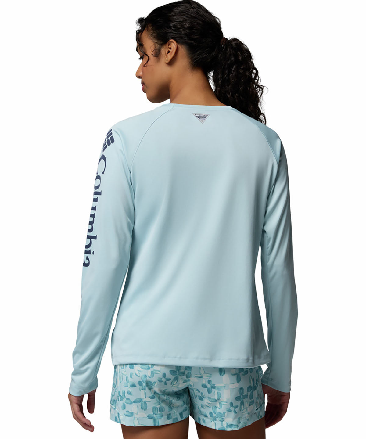 Polo Manga Larga Mujer PFG Tidal Tee™ II