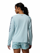 Polo Manga Larga Mujer PFG Tidal Tee™ II