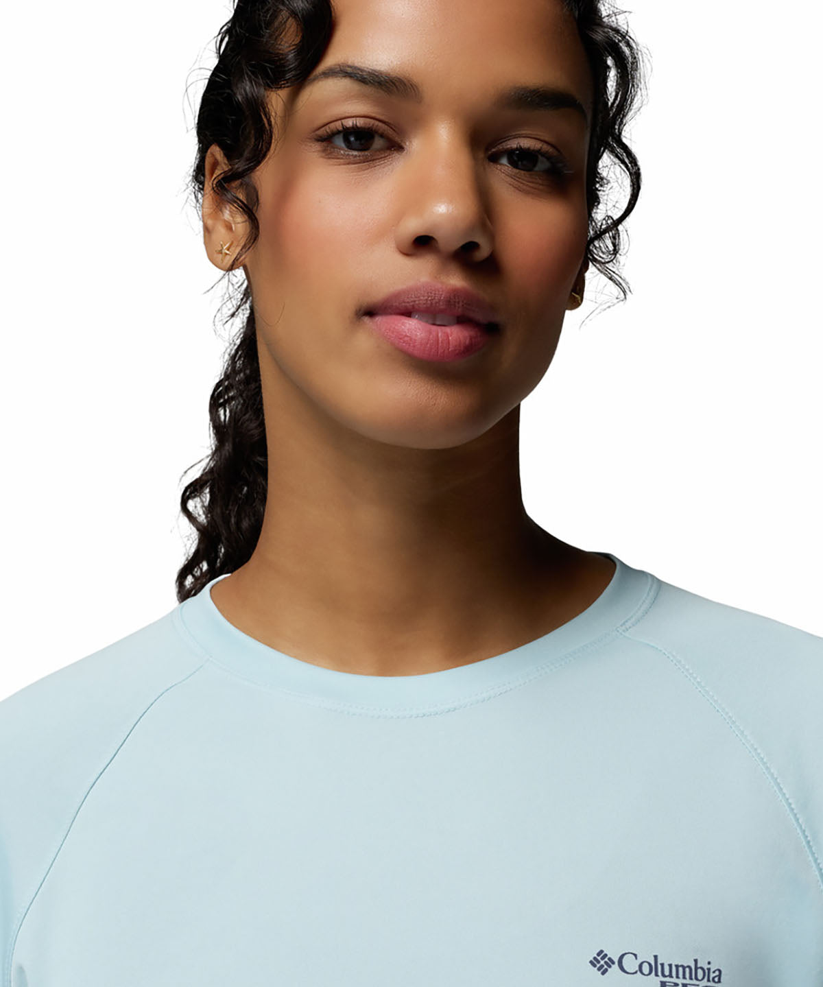 Polo Manga Larga Mujer PFG Tidal Tee™ II