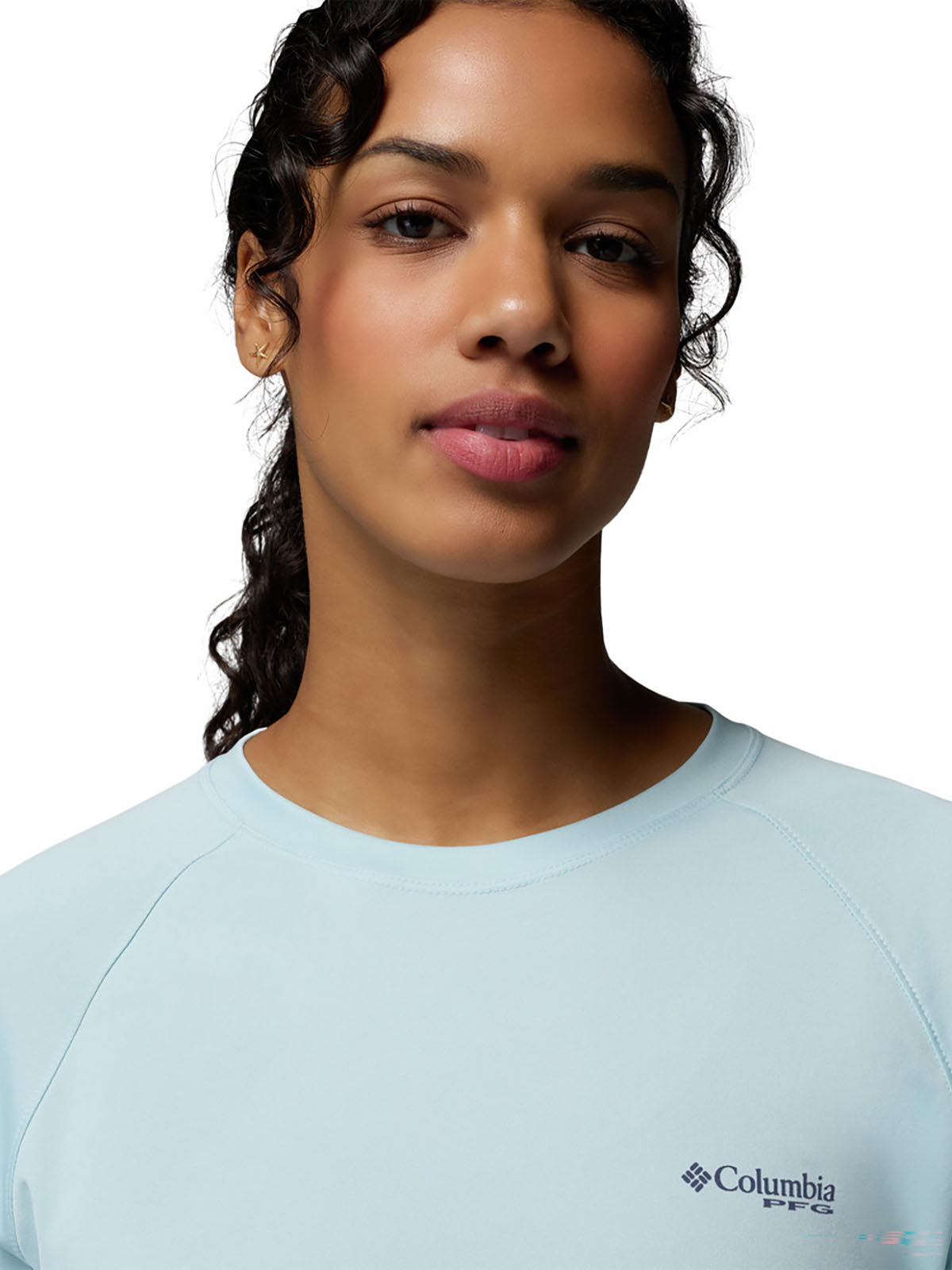 Polo Manga Larga Mujer PFG Tidal Tee™ II