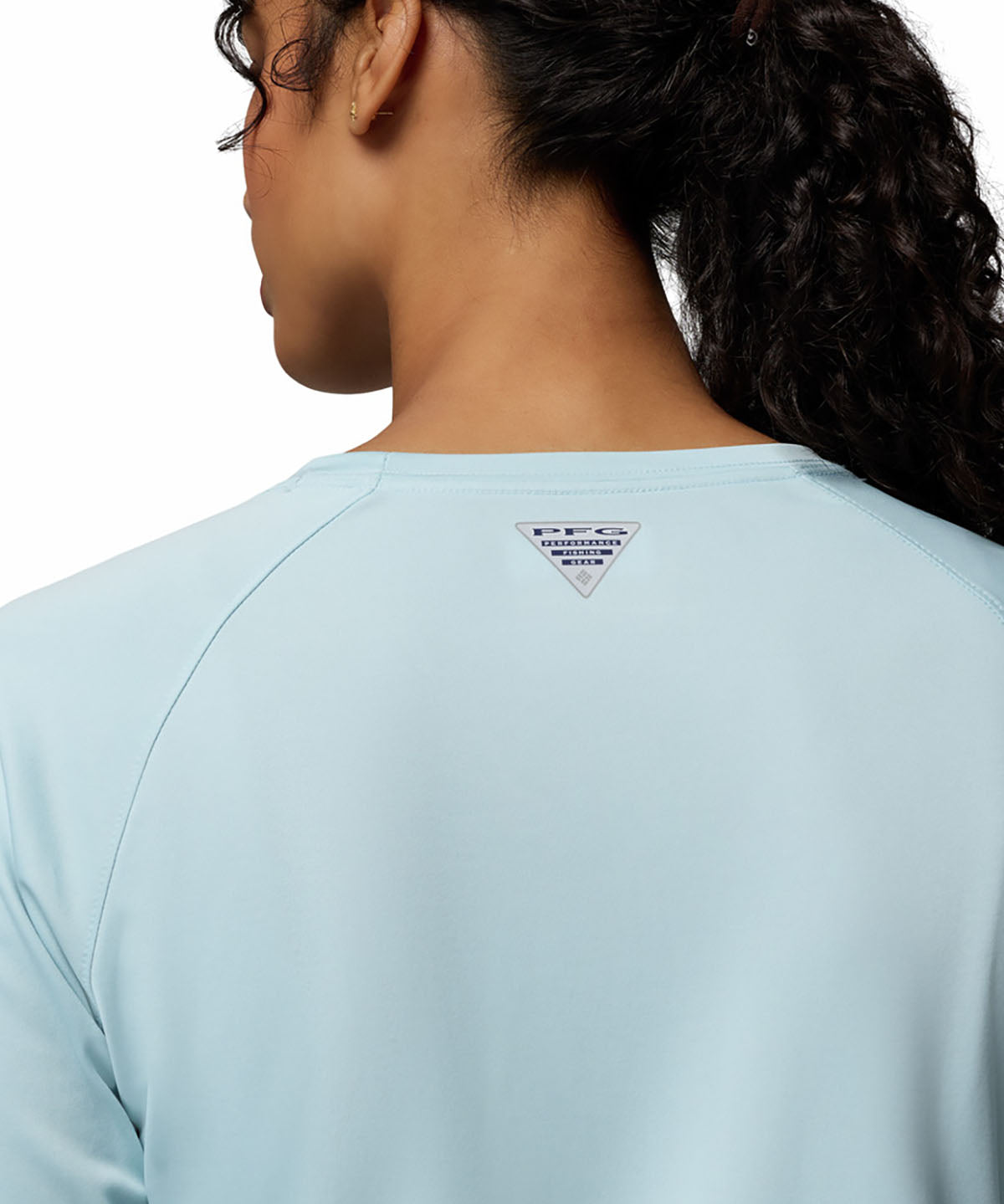 Polo Manga Larga Mujer PFG Tidal Tee™ II