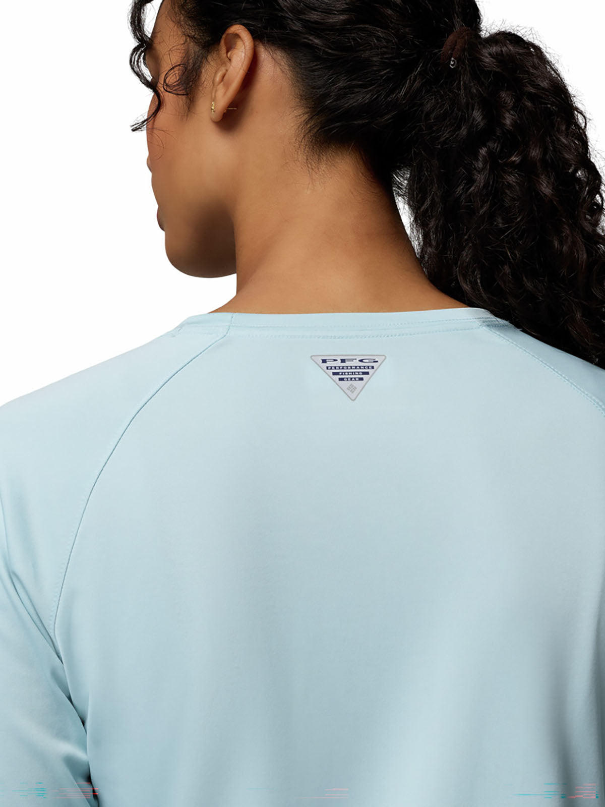 Polo Manga Larga Mujer PFG Tidal Tee™ II