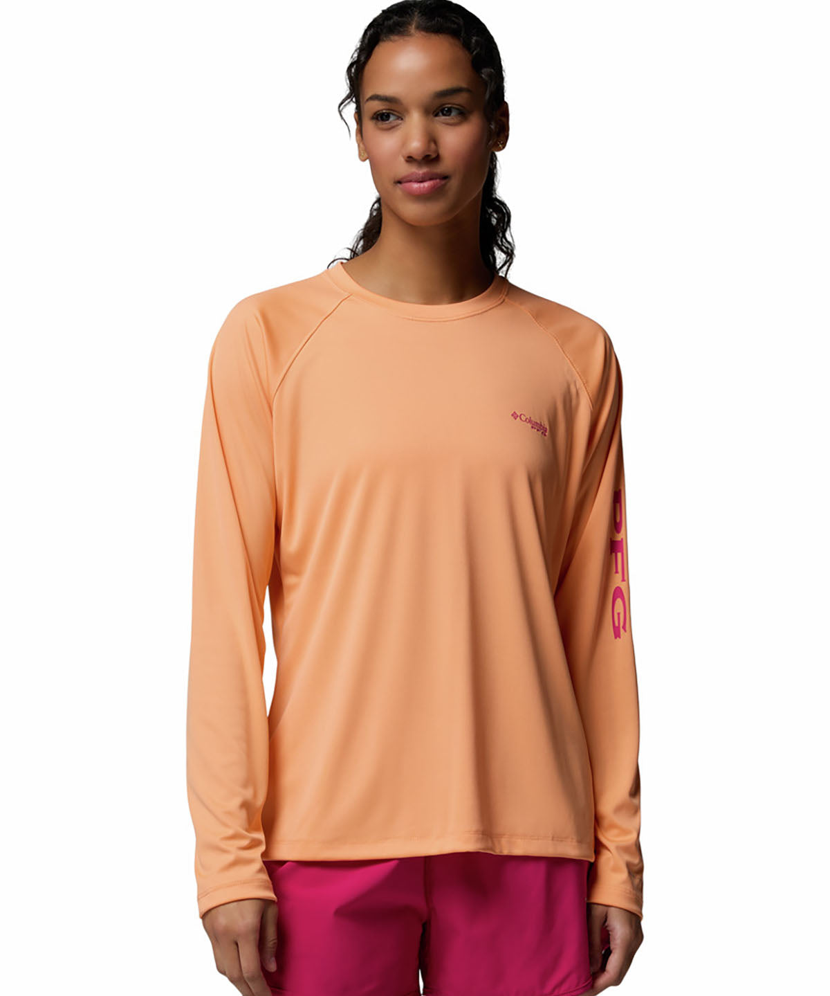 Polo Manga Larga Mujer PFG Tidal Tee™ II