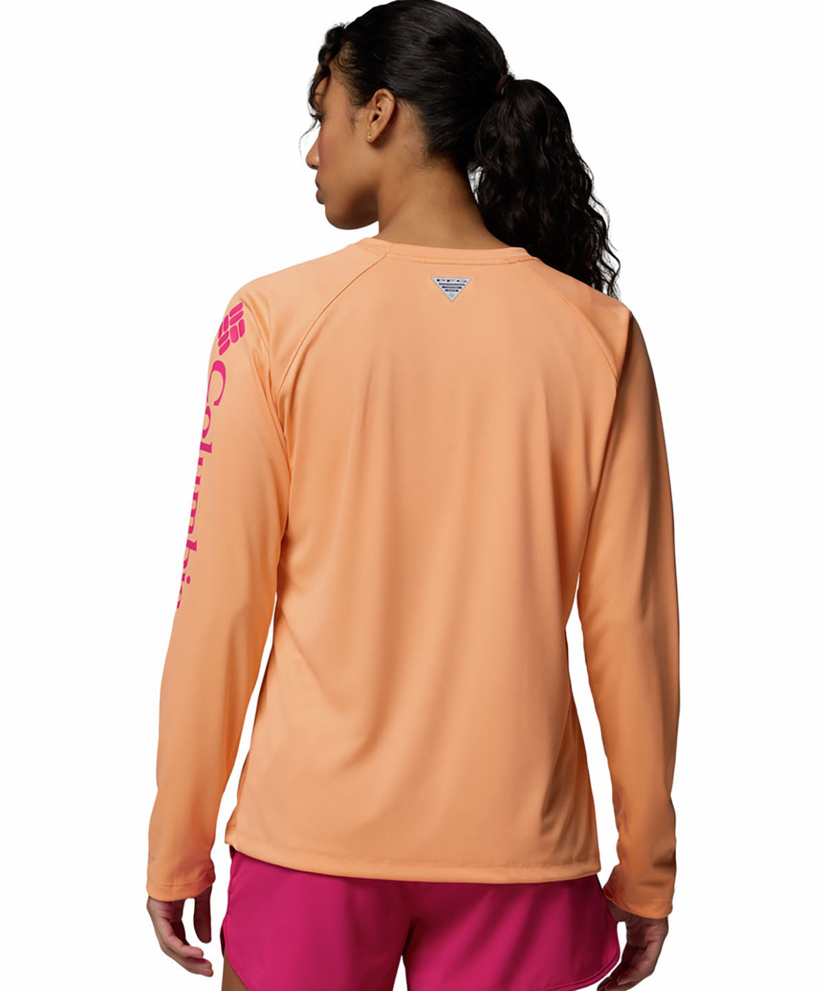 Polo Manga Larga Mujer PFG Tidal Tee™ II