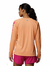 Polo Manga Larga Mujer PFG Tidal Tee™ II