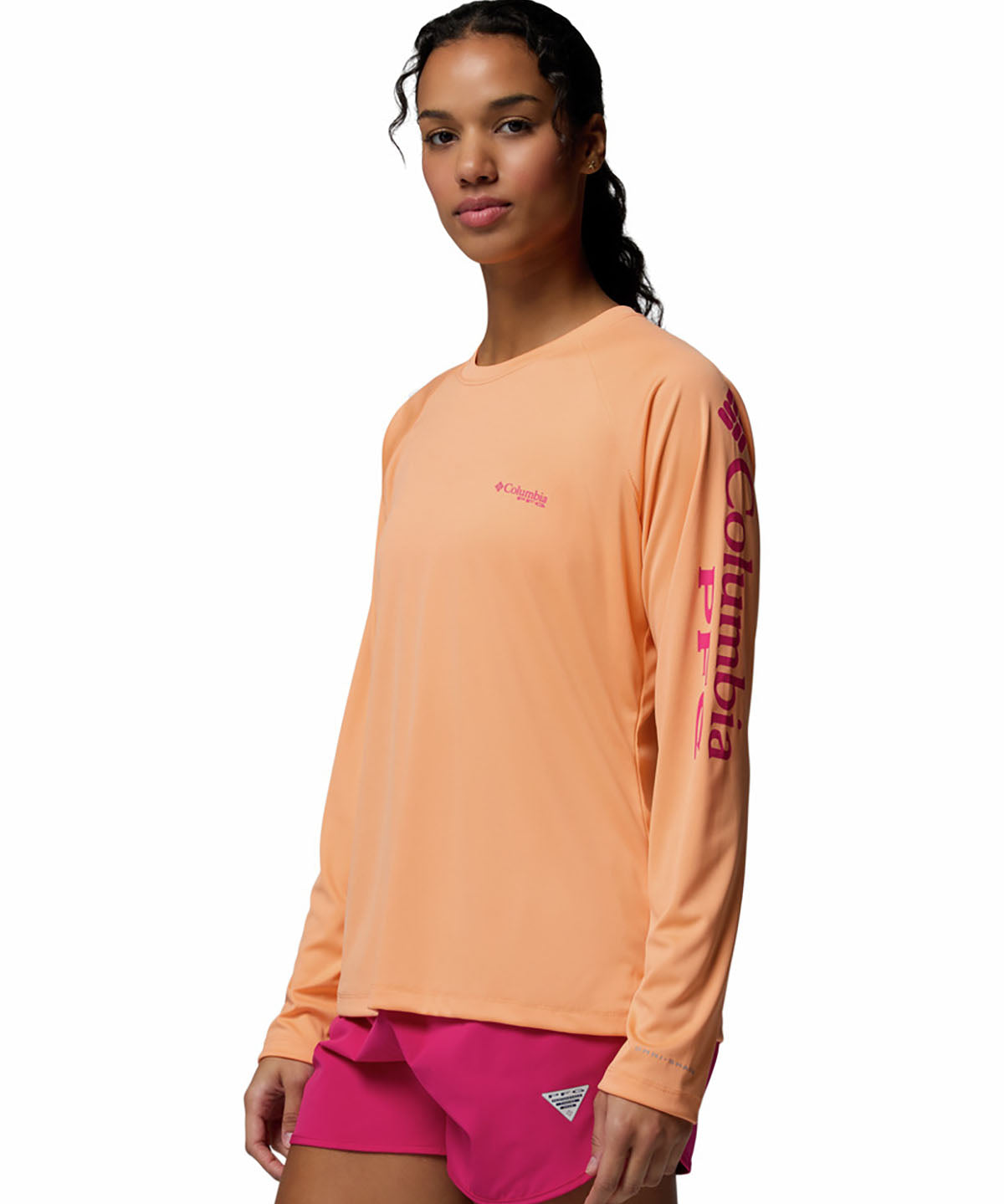 Polo Manga Larga Mujer PFG Tidal Tee™ II