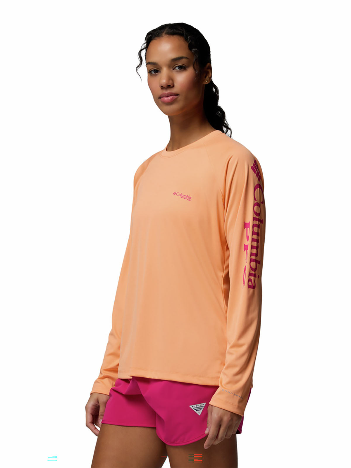 Polo Manga Larga Mujer PFG Tidal Tee™ II