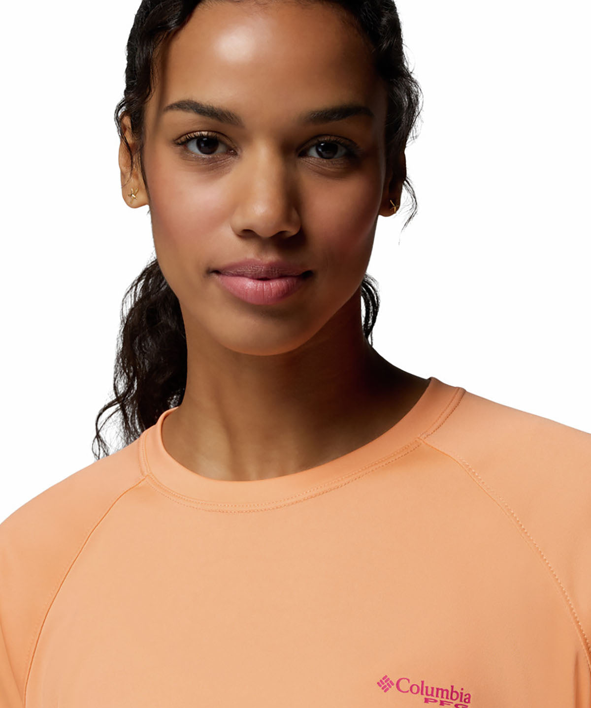 Polo Manga Larga Mujer PFG Tidal Tee™ II