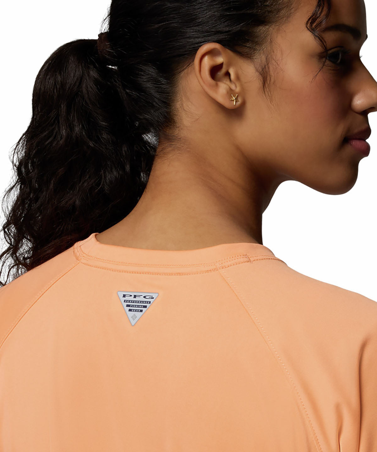 Polo Manga Larga Mujer PFG Tidal Tee™ II