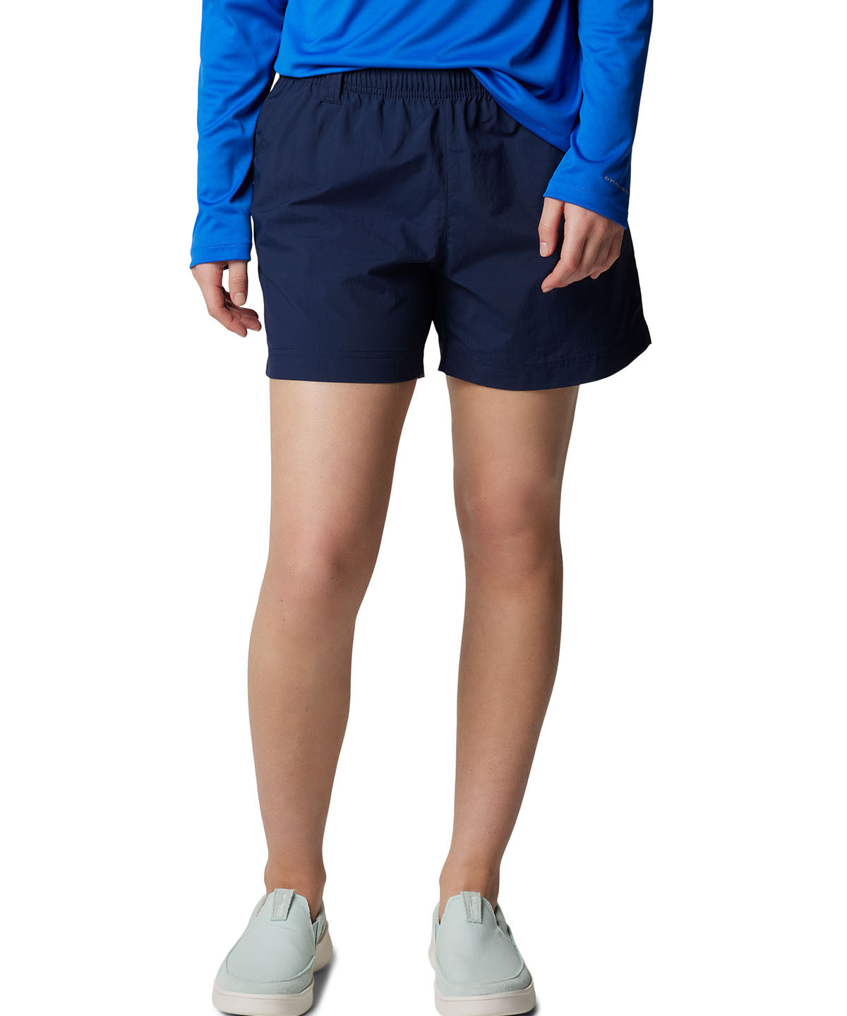 Short Para Mujer  Backcast™ Azul Columbia