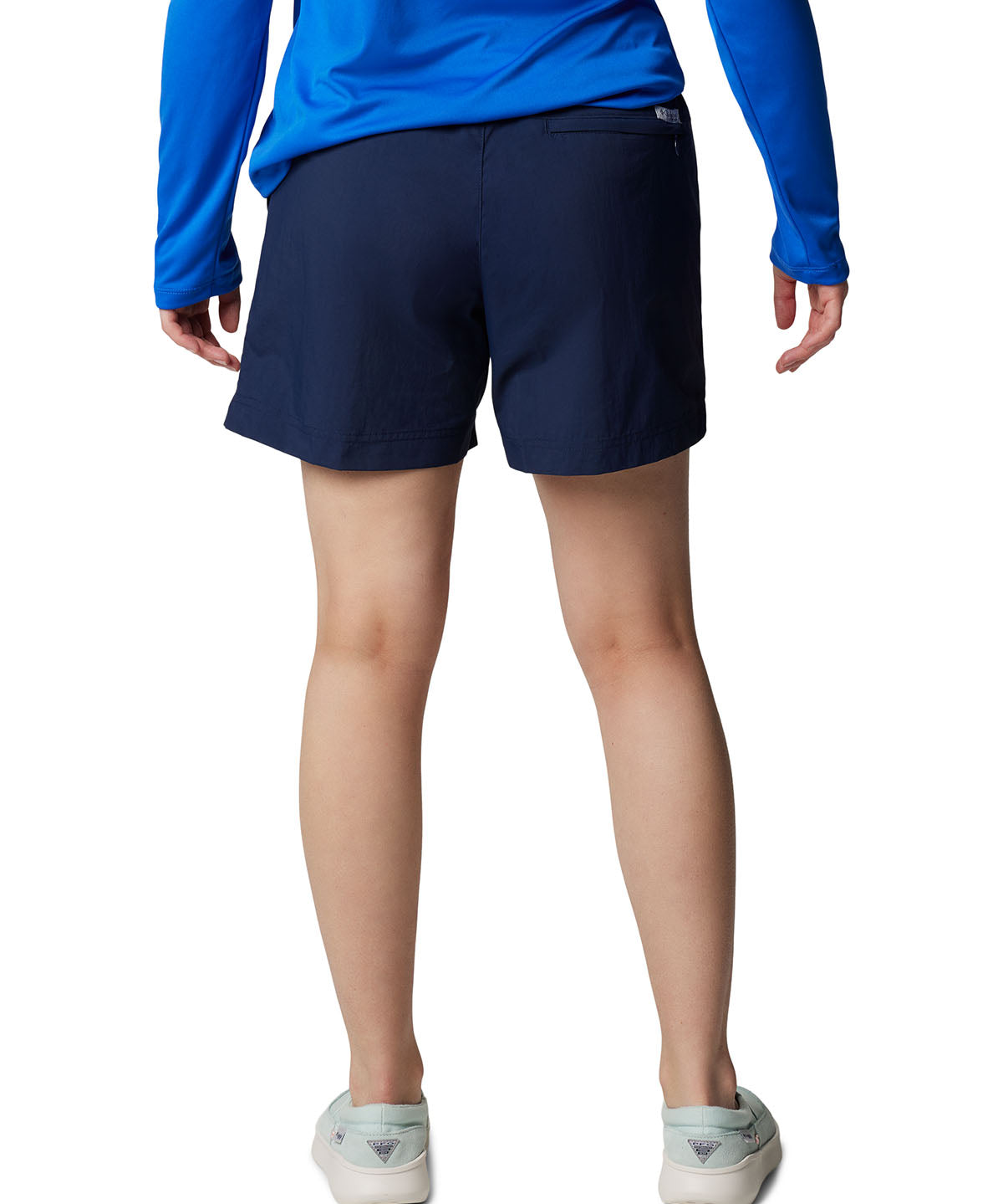 Short Para Mujer  Backcast™ Azul Columbia