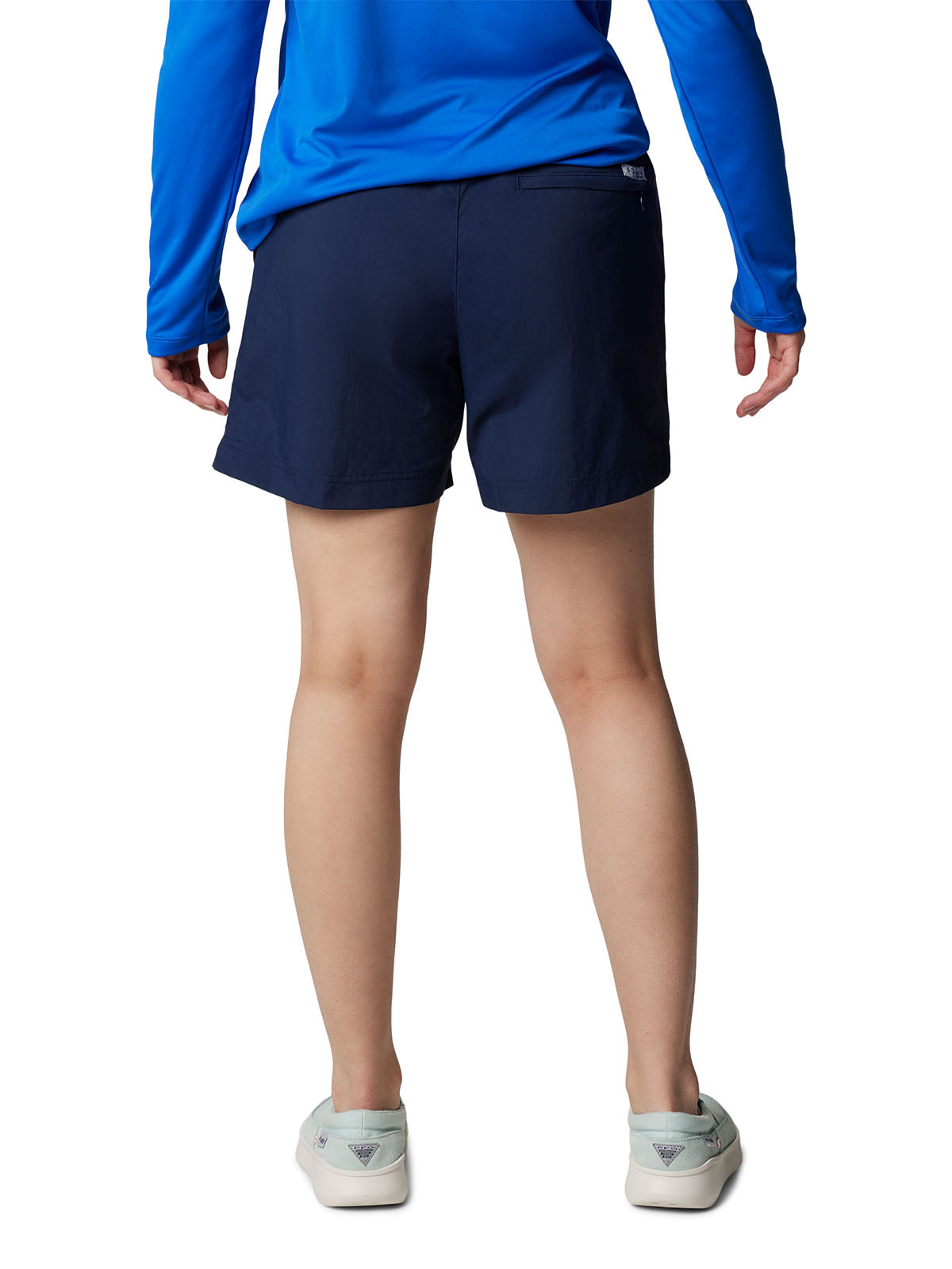 Short Para Mujer  Backcast™ Azul Columbia