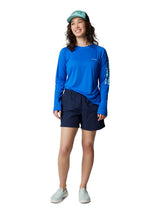 Short Para Mujer  Backcast™ Azul Columbia