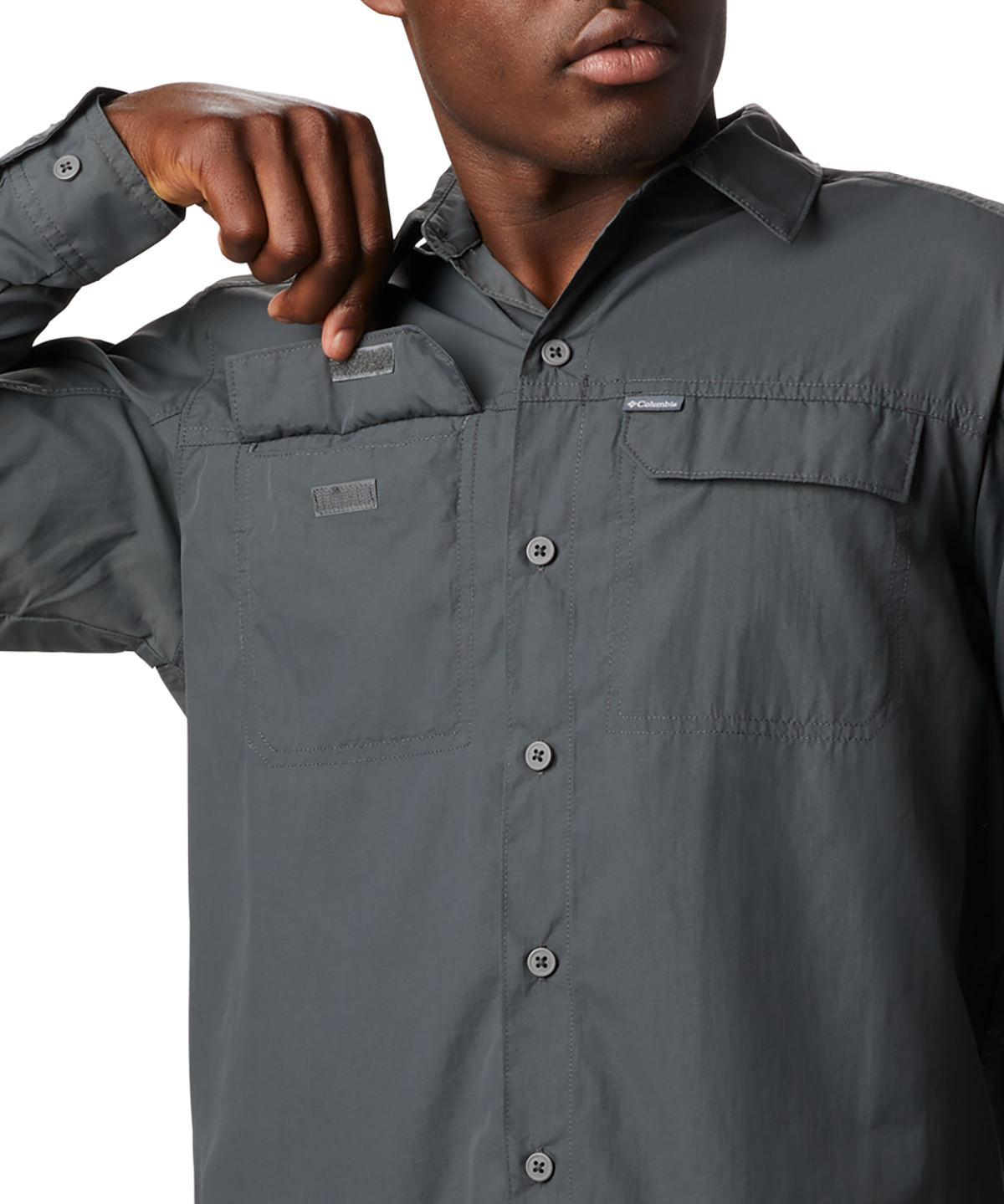 Camisa Manga Larga Hombre Silver Ridge™ II