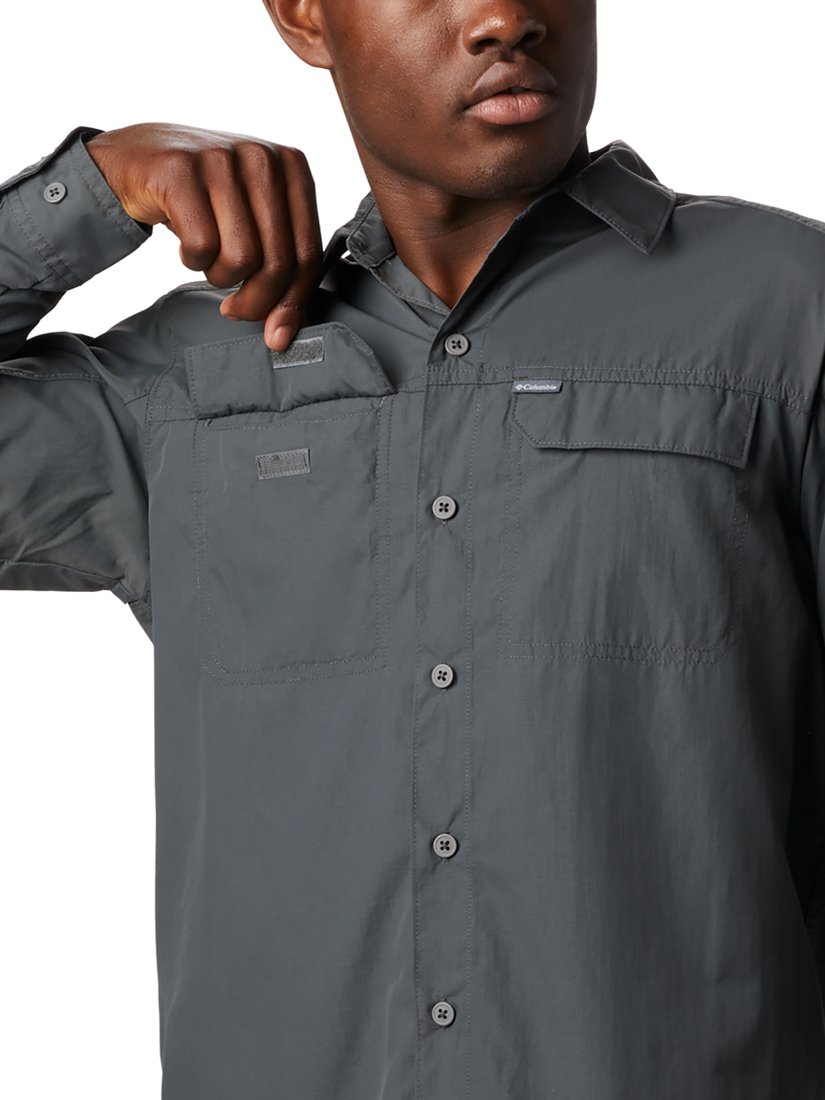 Camisa Manga Larga Hombre Silver Ridge™ II