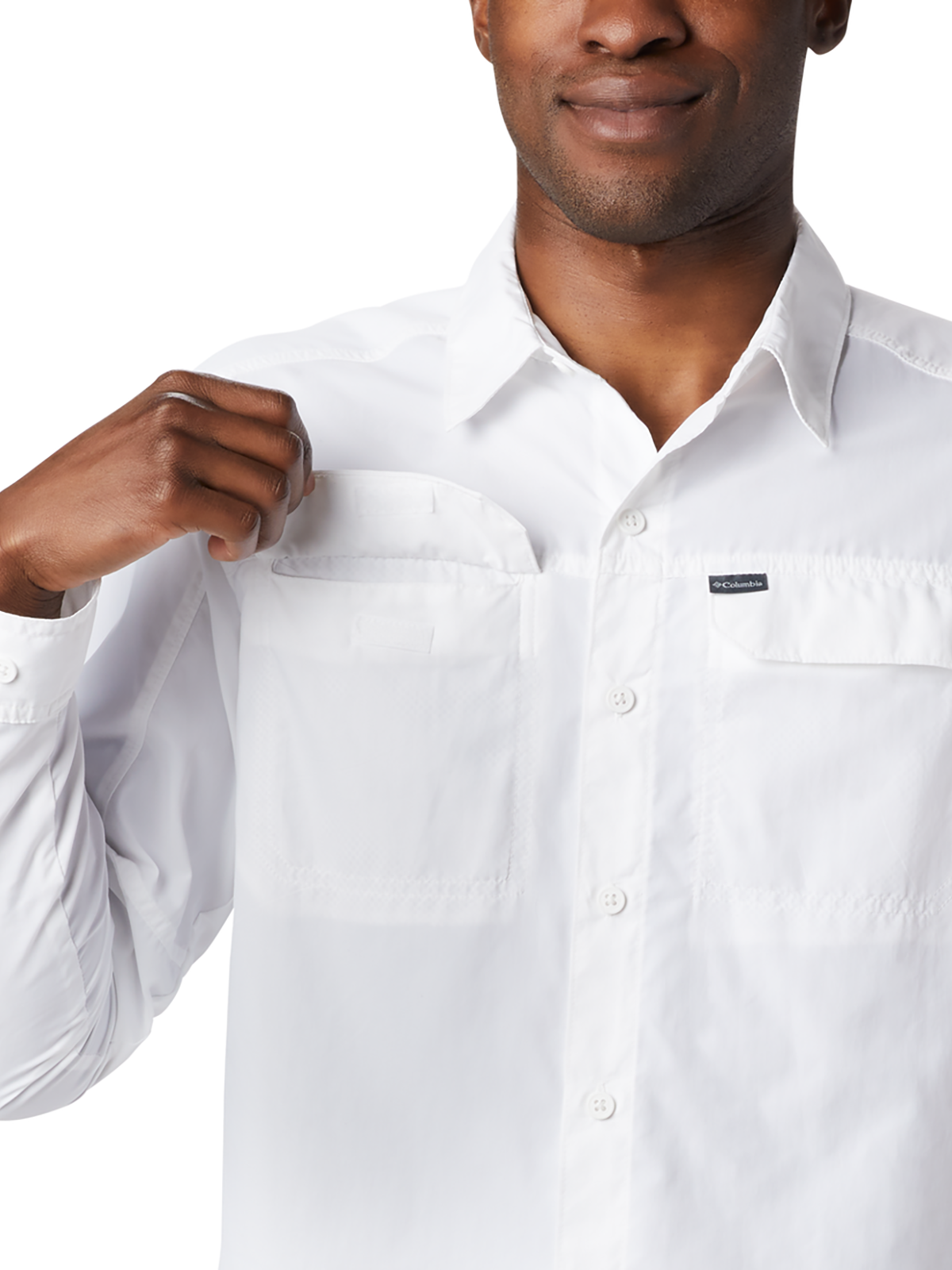 Camisa Manga Larga Hombre Silver Ridge™ II