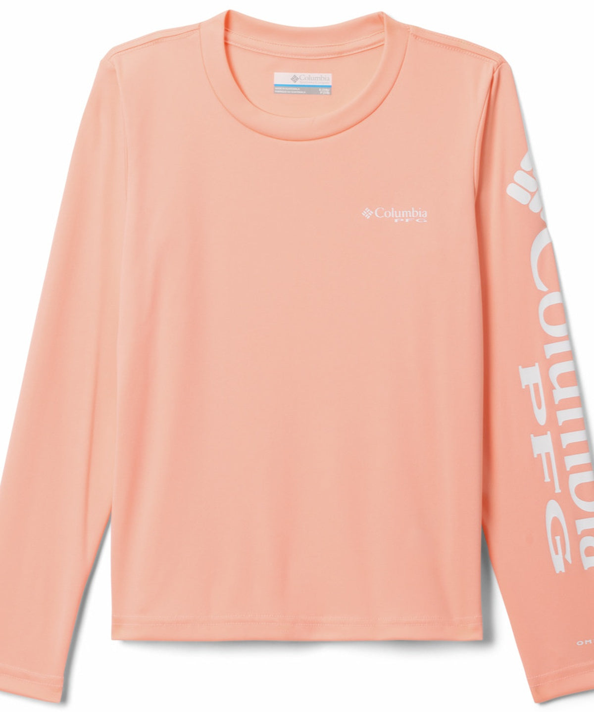 Polo Manga Larga Niña Tidal Tee™