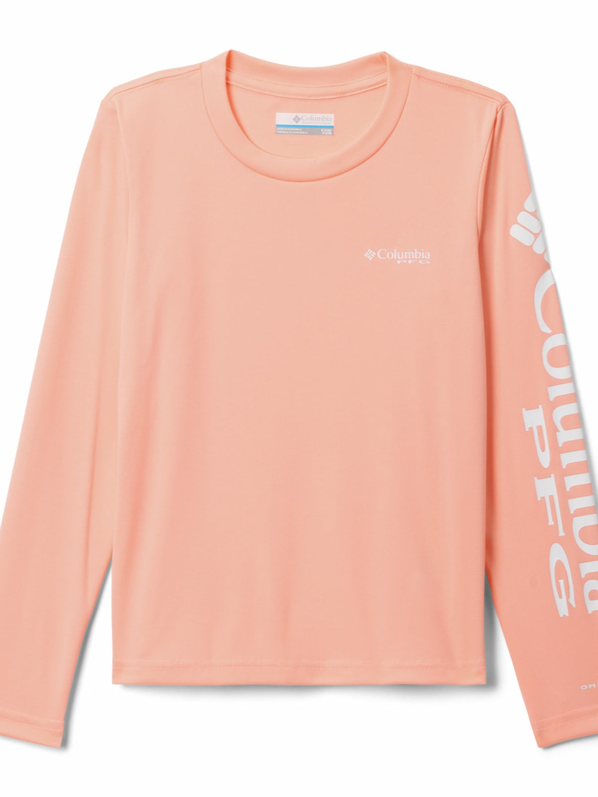 Polo Manga Larga Niña Tidal Tee™