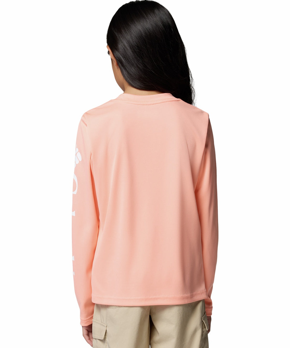 Polo Manga Larga Niña Tidal Tee™