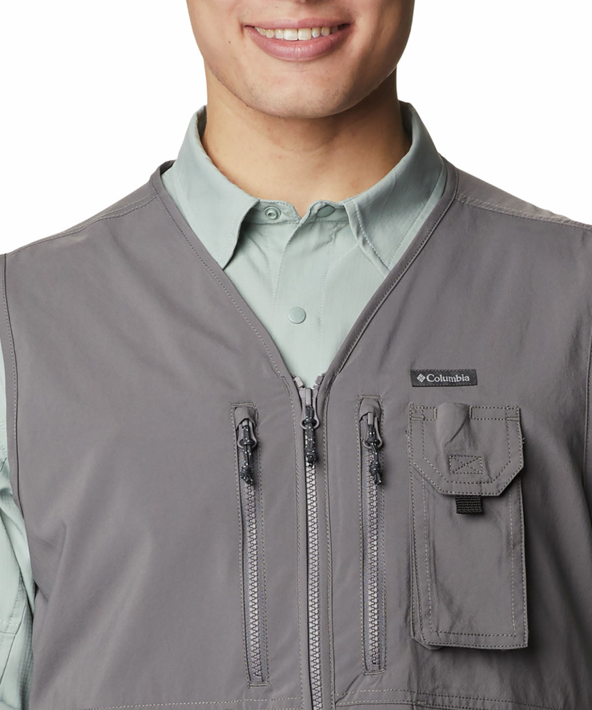 Chaleco Hombre Silver Ridge™ Utility
