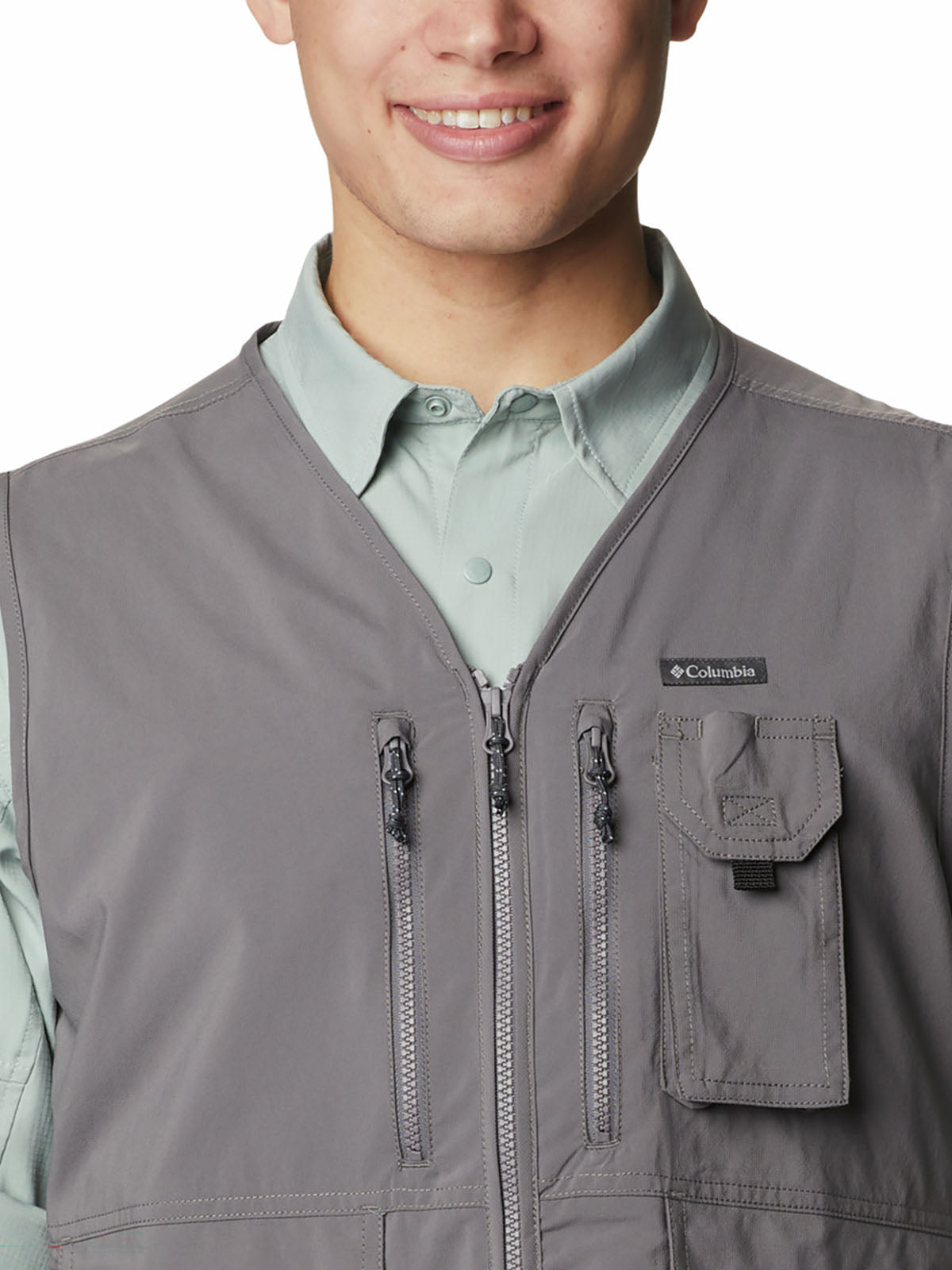 Chaleco Hombre Silver Ridge™ Utility