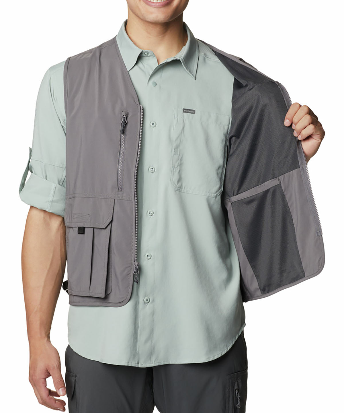 Chaleco Hombre Silver Ridge™ Utility