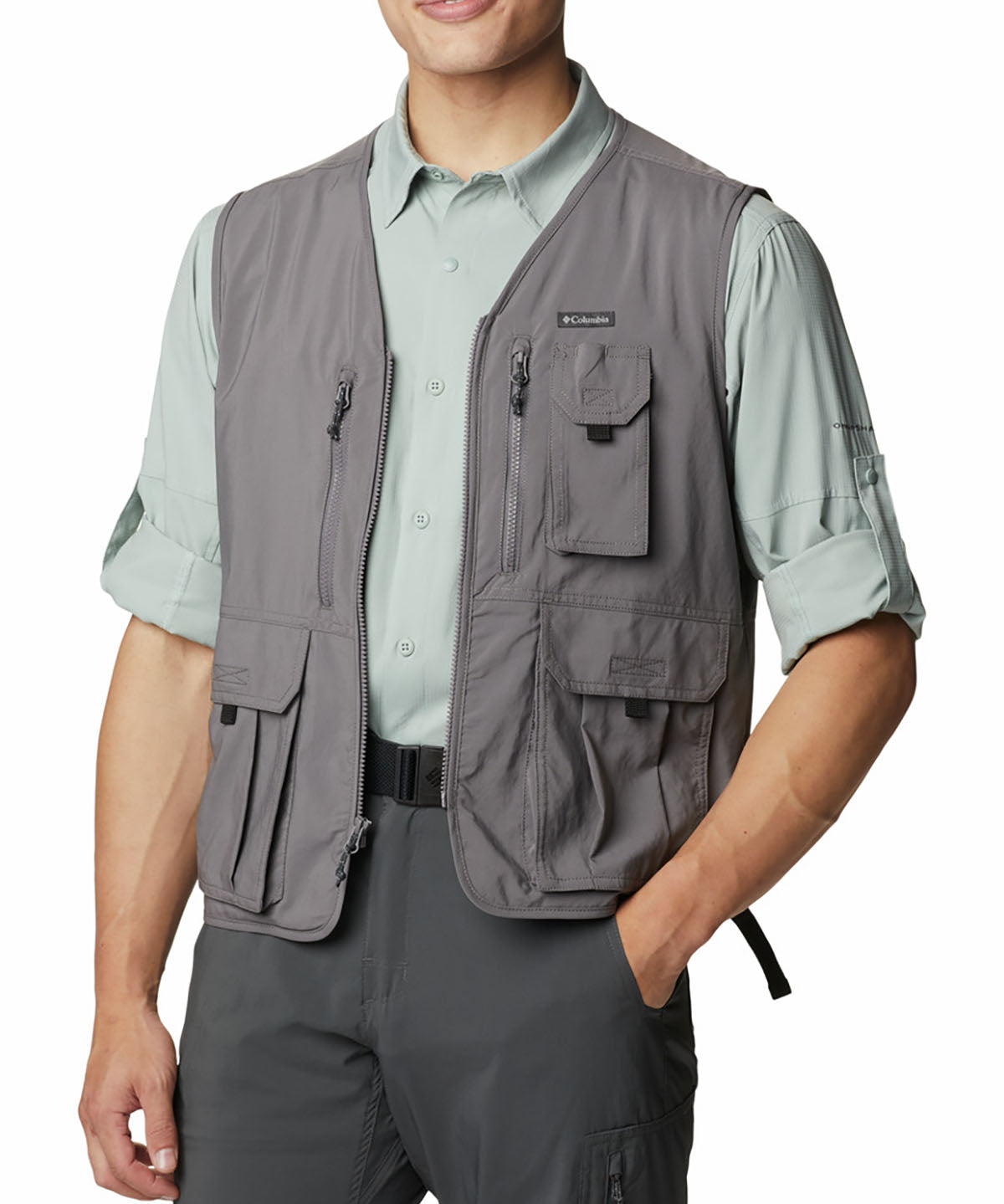Chaleco Hombre Silver Ridge™ Utility