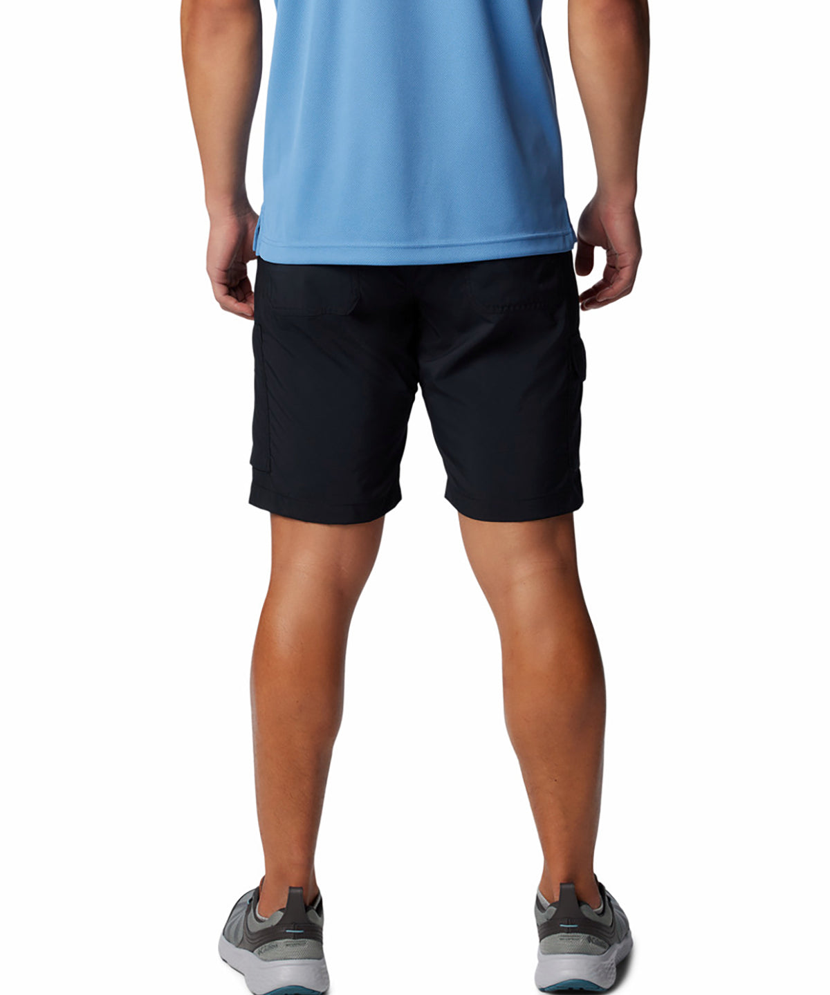 Short Para Hombre Cargo Silver Ridge™ Utility Negro Columbia