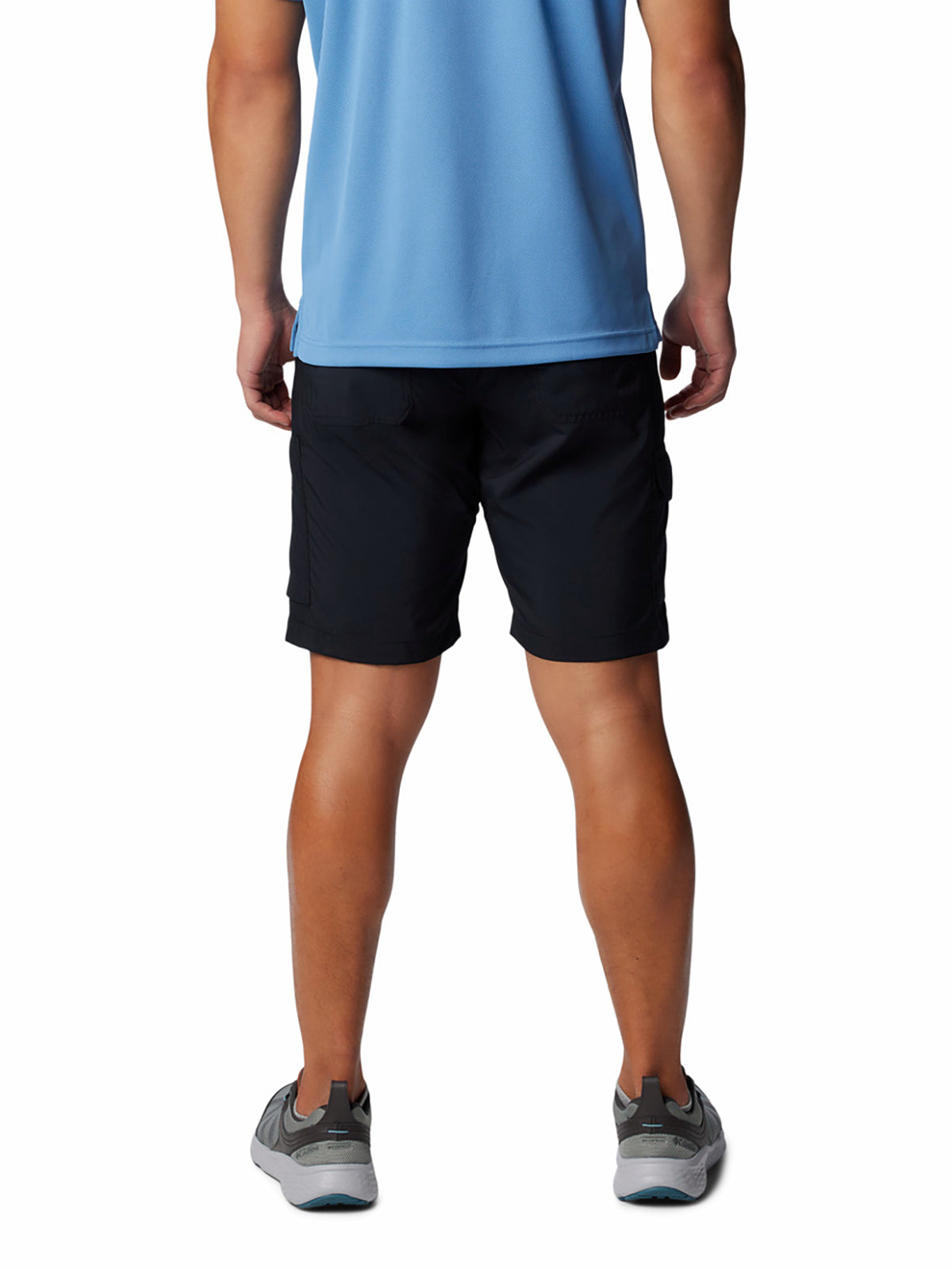 Short Para Hombre Cargo Silver Ridge™ Utility Negro Columbia