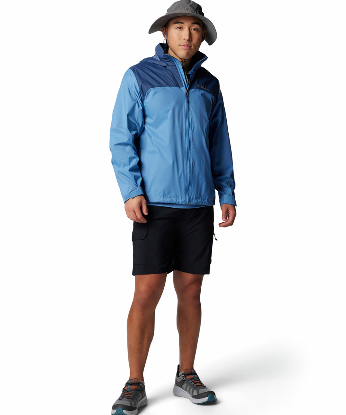 Short Para Hombre Cargo Silver Ridge™ Utility Negro Columbia
