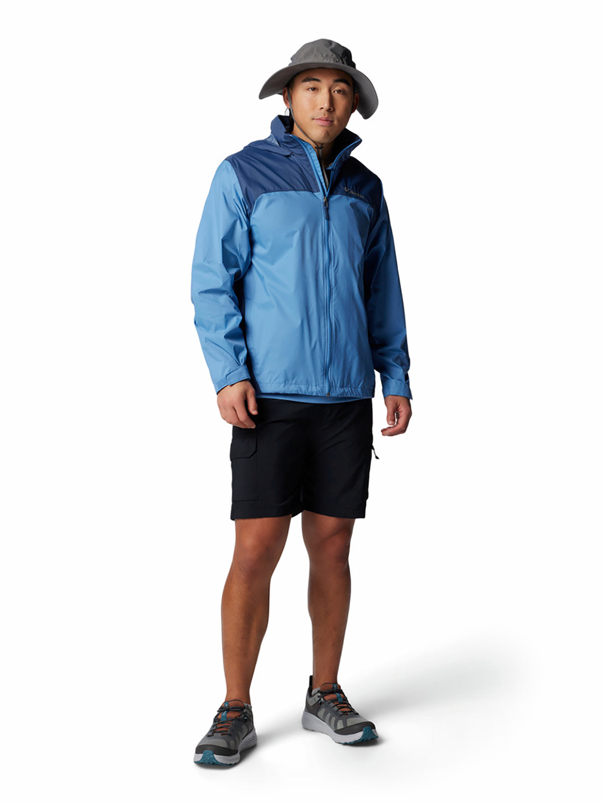 Short Para Hombre Cargo Silver Ridge™ Utility Negro Columbia