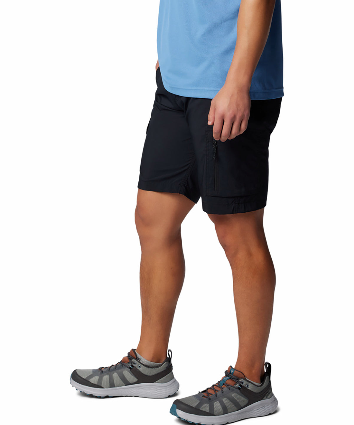 Short Para Hombre Cargo Silver Ridge™ Utility Negro Columbia