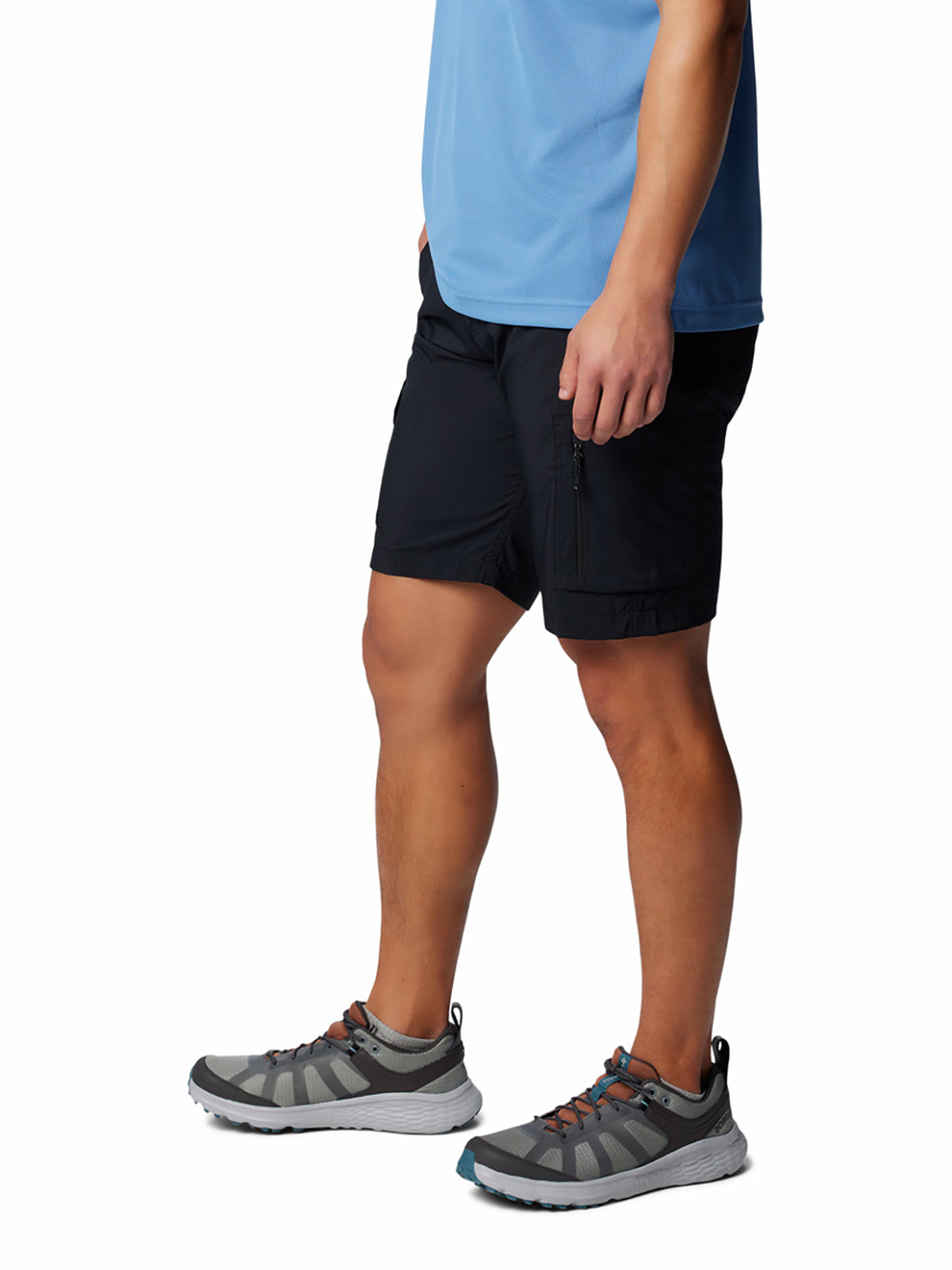 Short Para Hombre Cargo Silver Ridge™ Utility Negro Columbia
