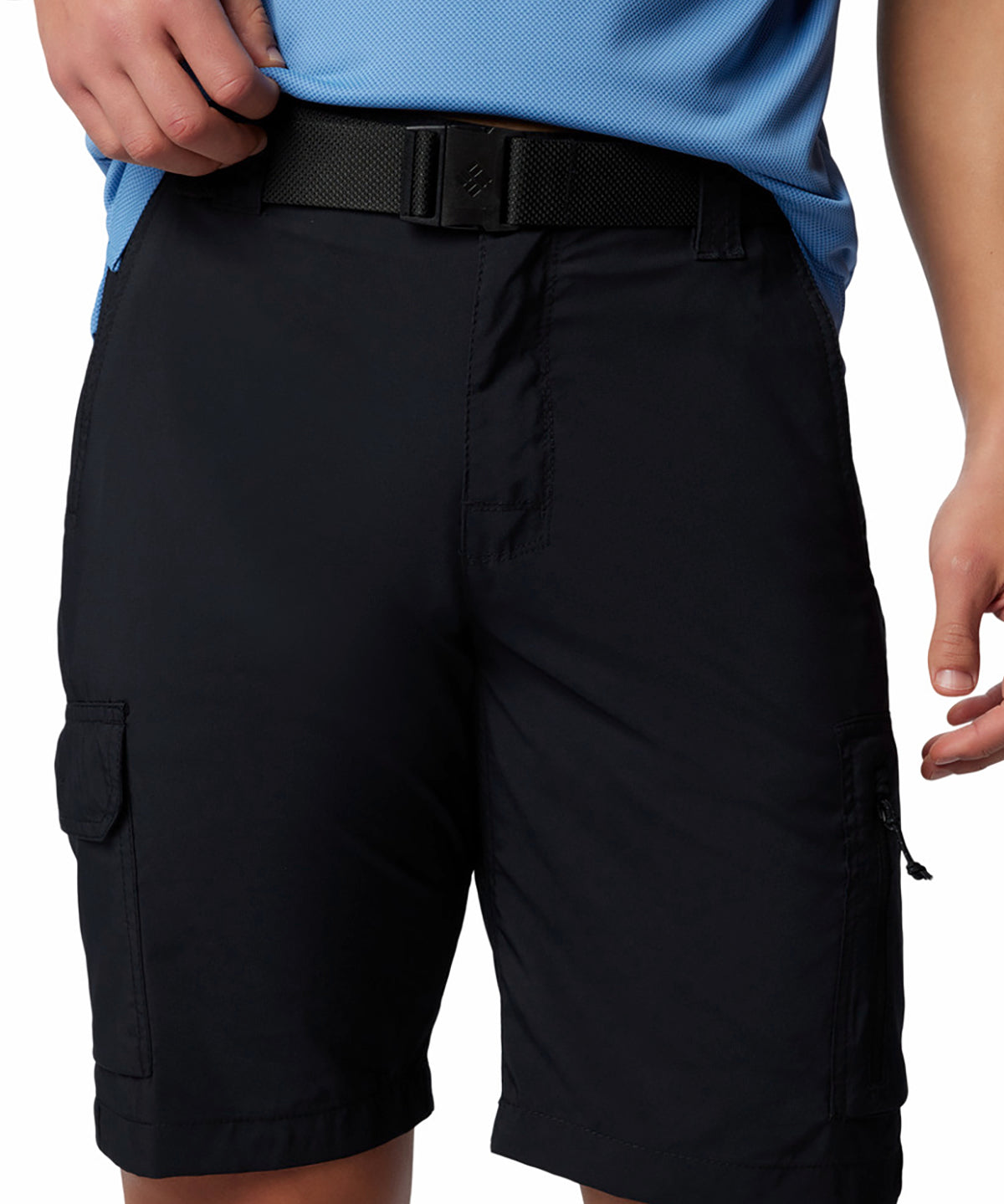 Short Para Hombre Cargo Silver Ridge™ Utility Negro Columbia