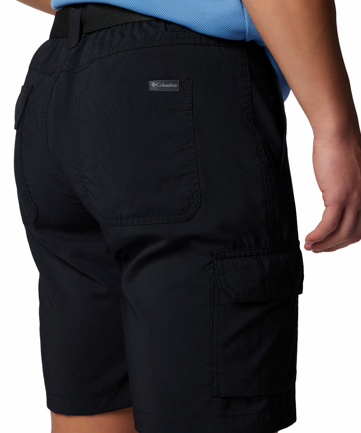 Short Para Hombre Cargo Silver Ridge™ Utility Negro Columbia