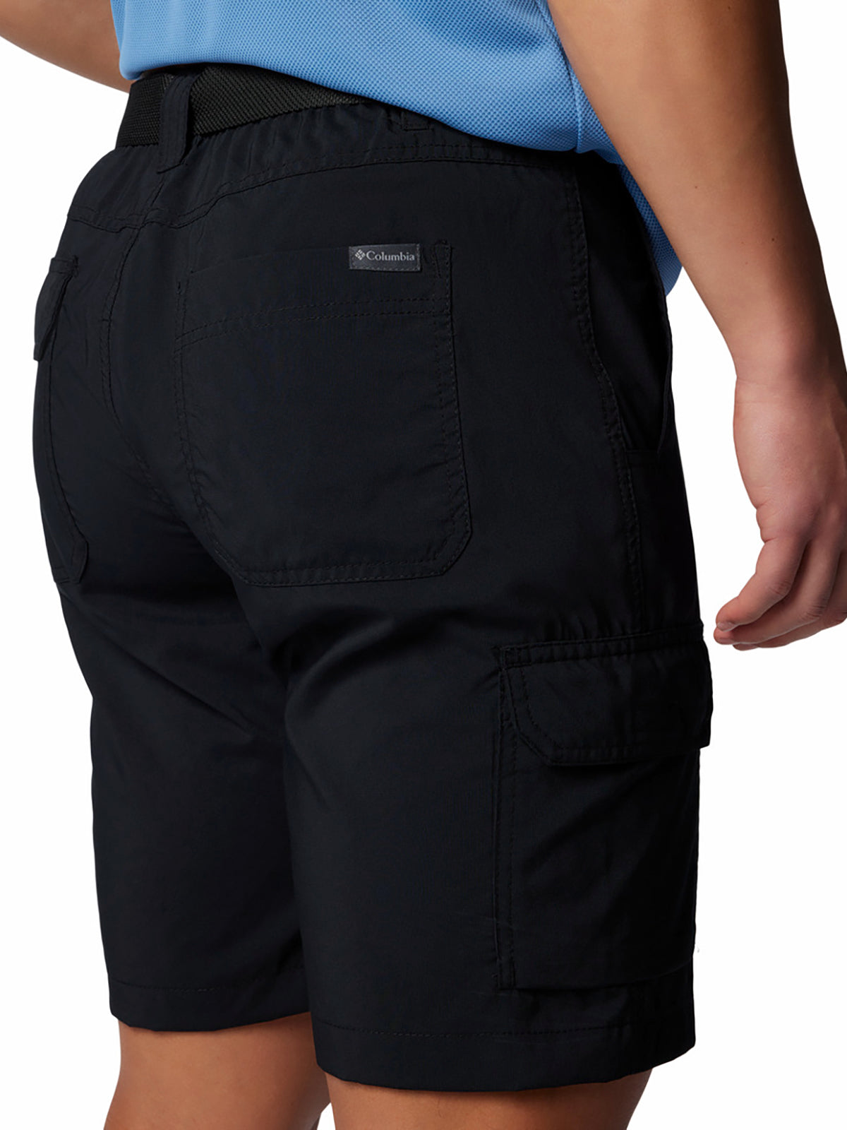 Short Para Hombre Cargo Silver Ridge™ Utility Negro Columbia