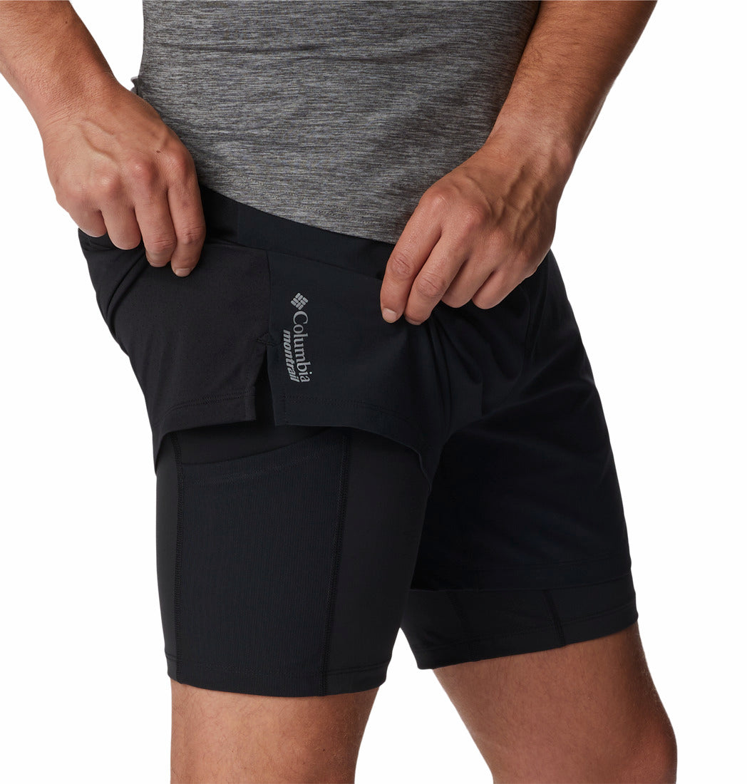 Short 2 En 1 Hombre Montrail M Endless Trail™