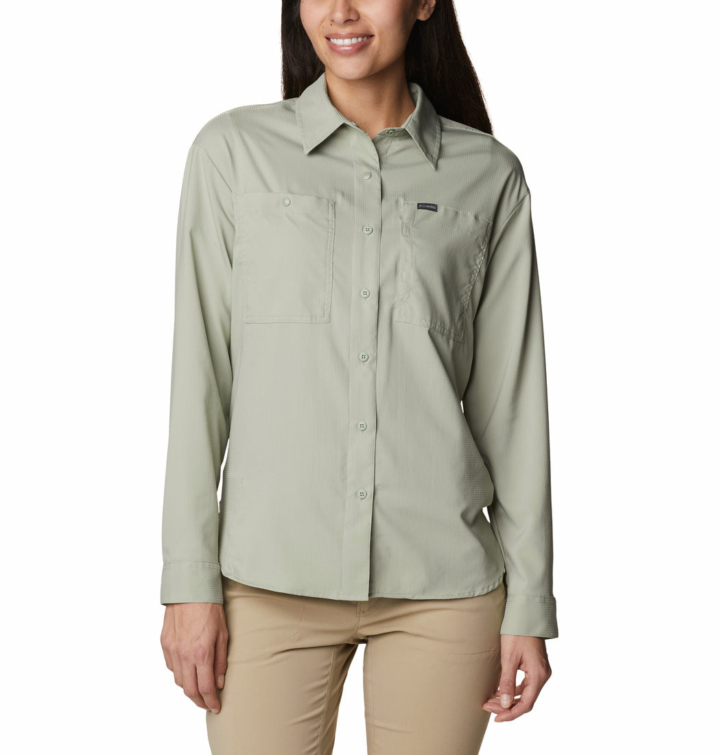 Blusa Para Mujer Hike Silver Ridge Utility™ Verde Columbia