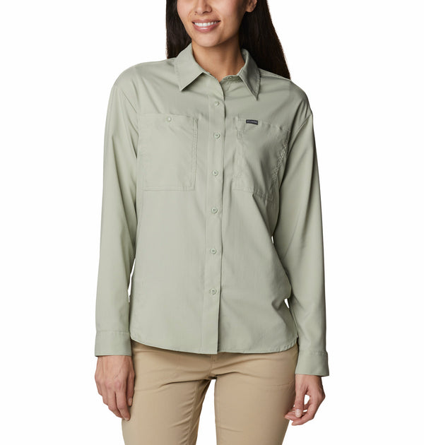 Blusa Para Mujer Hike Silver Ridge Utility™ Verde Columbia