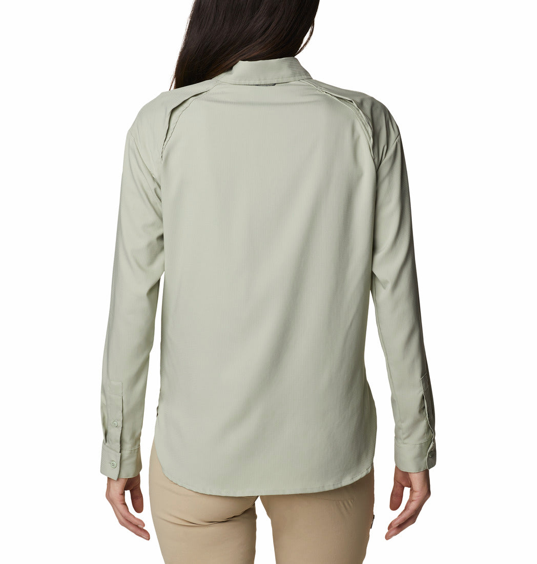 Blusa Para Mujer Hike Silver Ridge Utility™ Verde Columbia