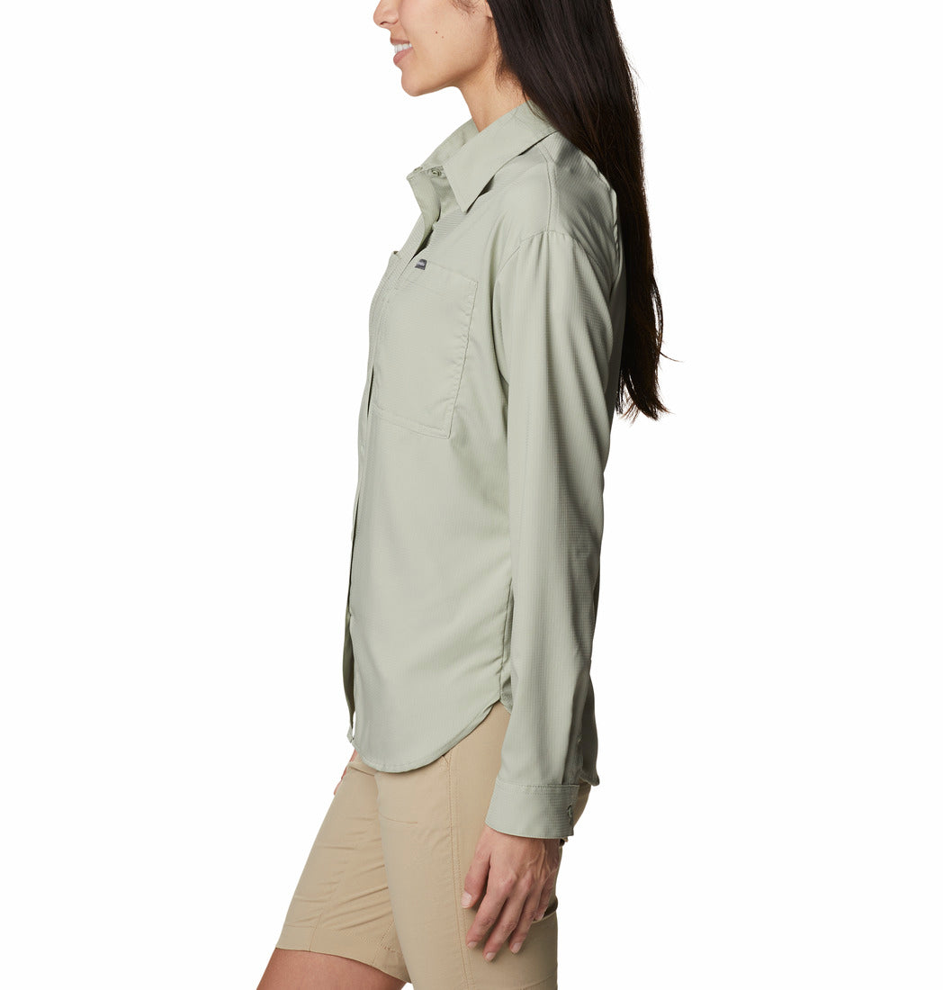 Blusa Para Mujer Hike Silver Ridge Utility™ Verde Columbia