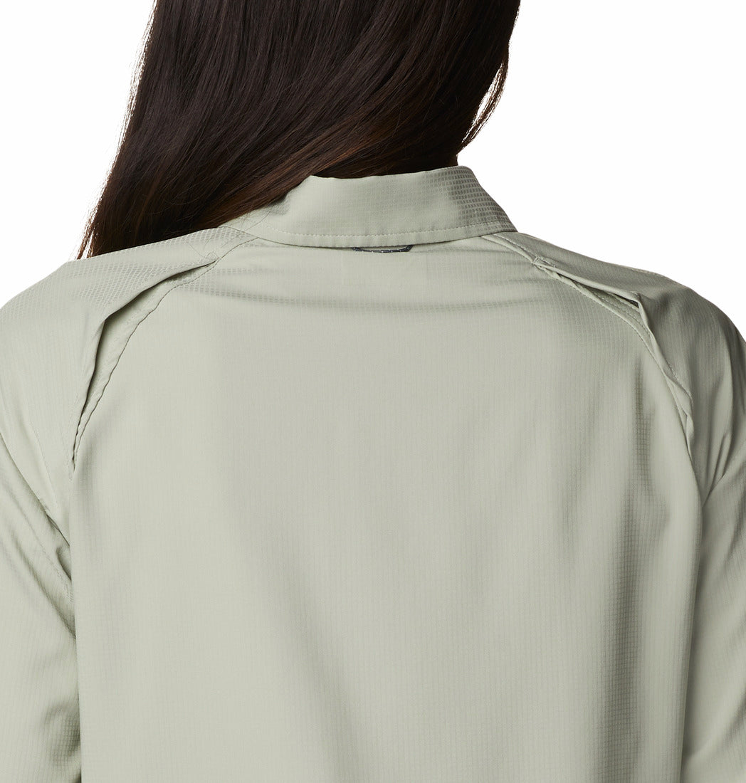 Blusa Para Mujer Hike Silver Ridge Utility™ Verde Columbia