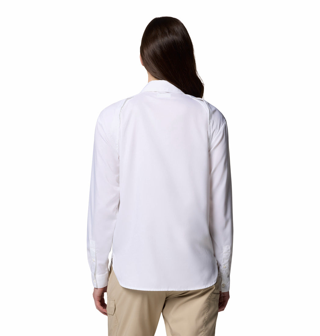 Blusa Manga Larga Mujer Silver Ridge™ Utility