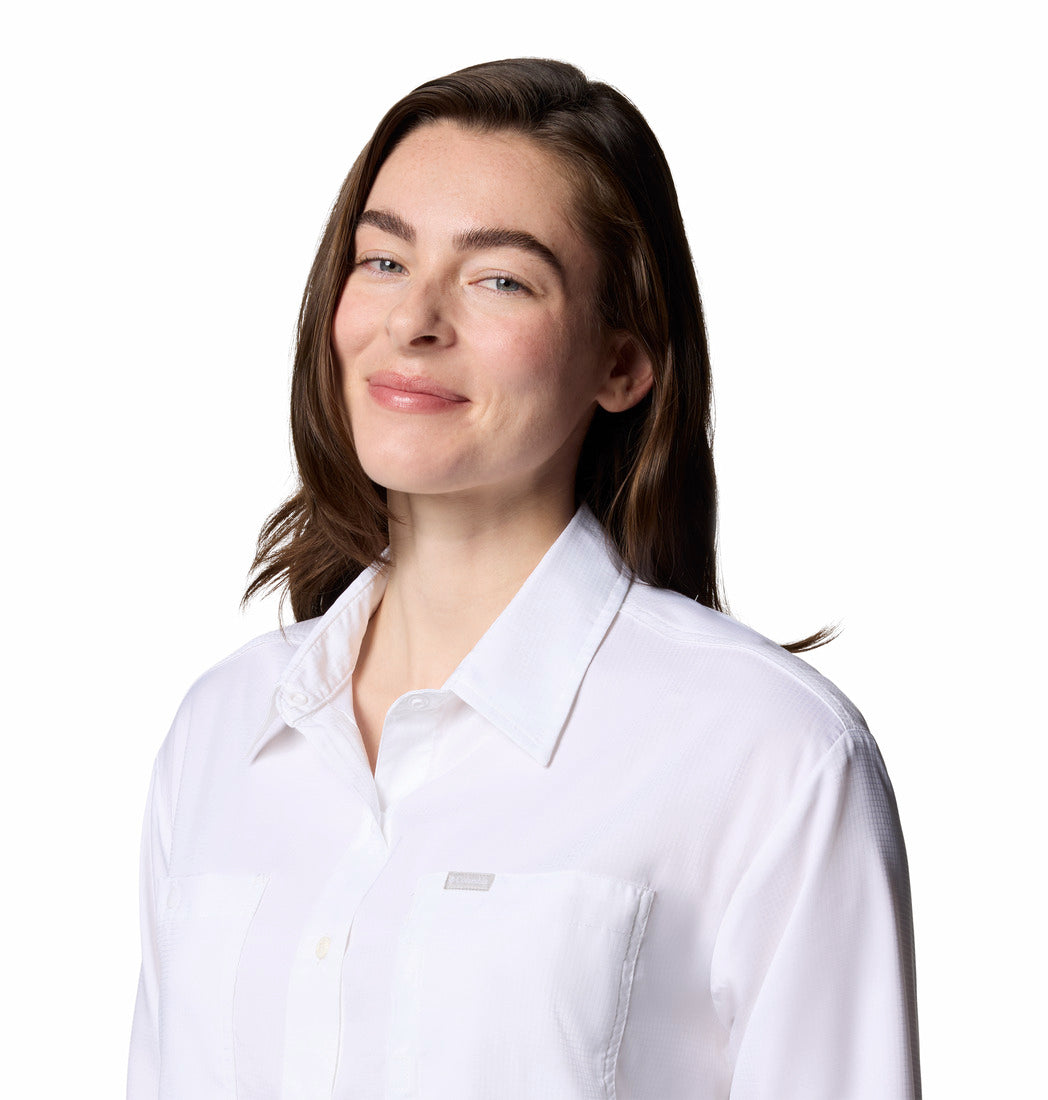Blusa Manga Larga Mujer Silver Ridge™ Utility