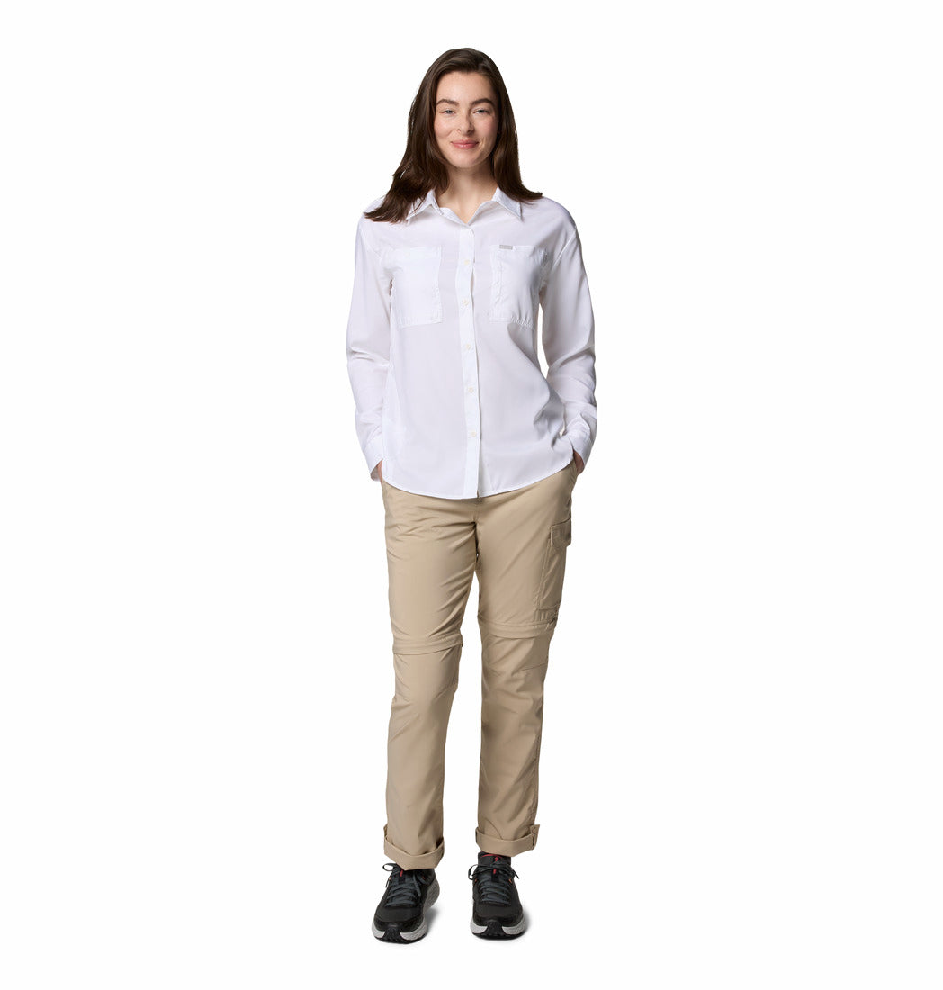 Blusa Manga Larga Mujer Silver Ridge™ Utility