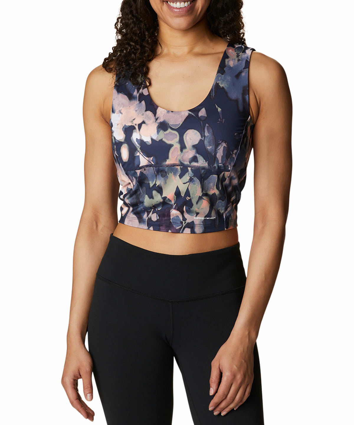 Top Para Mujer Deportivo Boundless Trek™ Azul Columbia