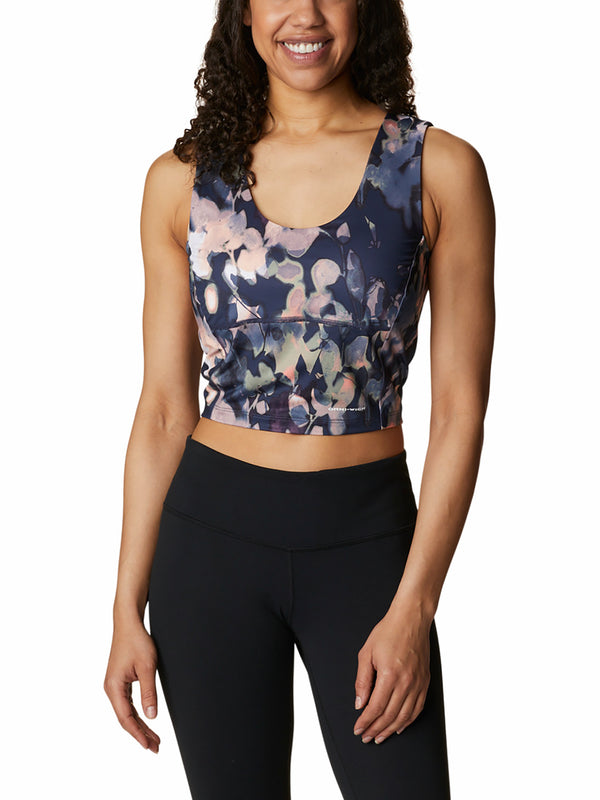 Top Para Mujer Deportivo Boundless Trek™ Azul Columbia
